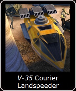 V-35 Courier Landspeeder