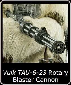 Vulk TAU-6-23 Rotary Blaster Cannon