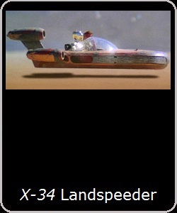 X-34 Landspeeder