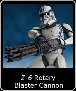 Z-6 Rotary Blaster Cannon