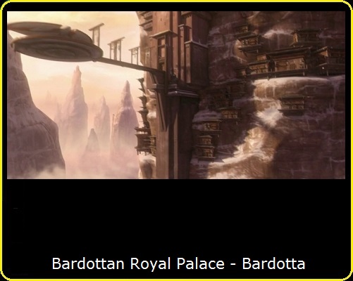 Bardottan Royal Palace