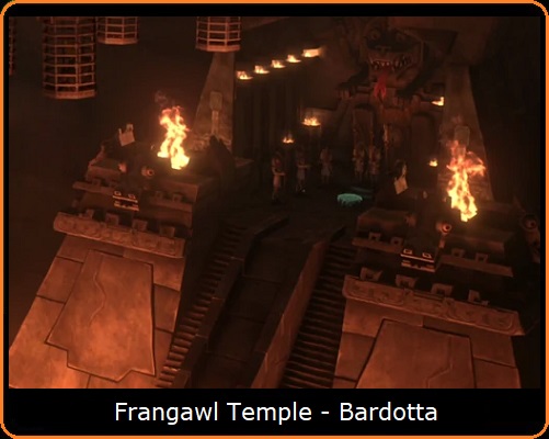 Frangawl Cult Temple Bardotta