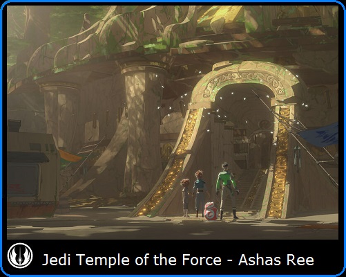 Jedi Temple Ashas Ree