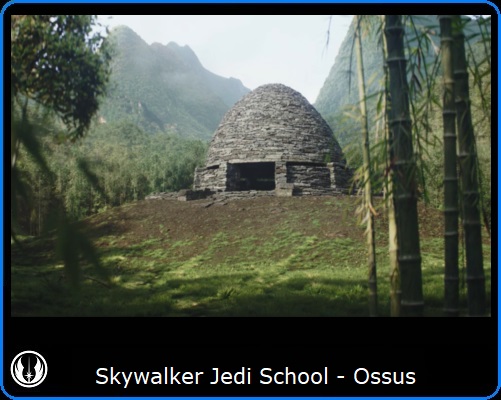 Jedi Temple Ossus