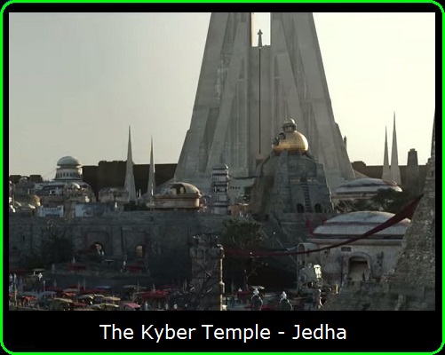 Kyber Temple of Jedha