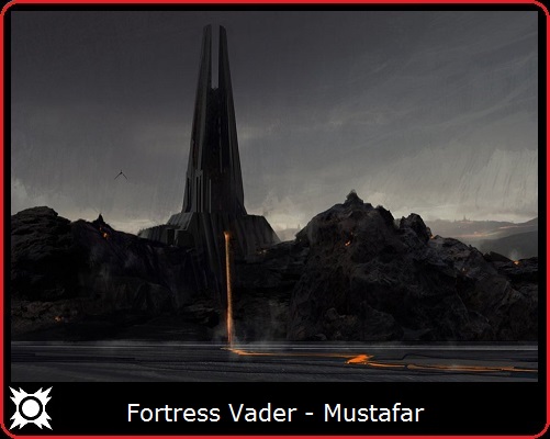 Fortress Vader, Mustafar
